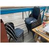 Image 1 : APPROX 19 STACKING CHAIRS