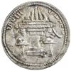 Image 2 : SASANIAN KINGDOM: Ardashir I, 224-241, AR drachm (4.24g), NM, ND. VF-EF