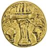 Image 2 : SASANIAN KINGDOM: Shahpur II, 309-379, AV dinar (7.18g). F-VF