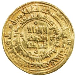 SAMANID: Nuh II, 943-954, AV dinar (4.82g), Nishapur, AH339. VF