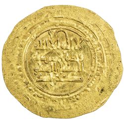 KAKWAYHID: Faramurz, 1041-1051, AV dinar (3.09g), Isbahan, AH435. UNC