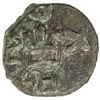 Image 1 : GIRAY KHANS: Genoese Colony, 1347-1566, AE follaro (1.38g), Kaffa. VF-EF