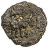 Image 1 : KAUSAMBI: Neva, 1st century AD, AE round unit (4.87g). VF