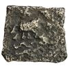 Image 1 : SATAVANHANAS: Satakarni, ca. 100-50 BC, potin square unit (8.85g). VF