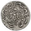 Image 2 : AWADH: Wajid Ali Shah, 1847-1856, AR 1/4 rupee (2.79g), Lucknow, AH1269, RY 6. VF-EF