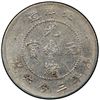Image 2 : CHIHLI: Kuang Hsu, 1875-1909, AR 5 cents, Peiyang Arsenal mint, year 25 (1899). PCGS EF45
