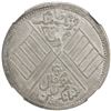 Image 1 : SINKIANG: Republic, AR 5 miscals, Kashgar, AH1332. NGC EF