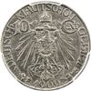 Image 1 : KIAUCHAU: Wilhelm II, 1898-1914, 10 cents, 1909. PCGS AU