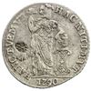 Image 1 : SUMENEP: Sultan Paku Nata Ningrat, 1811-1854, AR gulden (10.44g). VF-EF