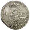 Image 2 : SUMENEP: Sultan Paku Nata Ningrat, 1811-1854, AR gulden (10.44g). VF-EF