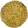 Image 1 : FRANCE: Charles VI, 1380-1422, AV ecu d'or a la couronne (3.80g). NGC MS64