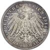 Image 2 : LUBECK: Free City, AR 3 mark, 1914-A. PCGS MS66