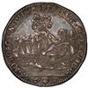 Image 1 : VENICE: Alvise IV Giovanni Mocenigo, 1763-1779, AR osella, 1767 year 7. PCGS AU53
