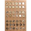 Image 2 : UNITED STATES: COLLECTION of 96 different Uncirculated Roosevelt dimes 1946-1982