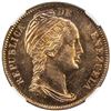 Image 1 : VENEZUELA: Republic, AE centavo, 1858. NGC SP