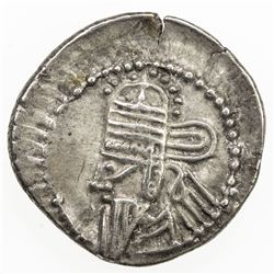 PARTHIAN KINGDOM: Osroes II, ca 190-208 AD, AR drachm (3.65g), Ecbatana mint. VF-EF