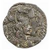 Image 1 : HEPHTHALITE: 'Napki Malka' series, 475-550, AE drachm (3.55g). EF