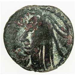 Nakhshab Unknown Ruler Late 4th To Mid 6th Century Ae Cash 2 02g F