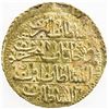 Image 2 : EGYPT: Ahmed III, 1703-1730, AV eshrefi (3.49g), Misr, AH1115. VF
