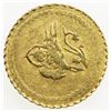 Image 1 : TURKEY: Mahmud II, 1808-1839, AV rubiye (0.80g), Kostantaniye, AH1223 year 11. UNC