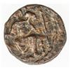 Image 2 : KUSHAN: Vasudeva II, ca. 290-310, AE small unit (3.08g). VF