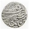Image 2 : SIKH EMPIRE: AR nanakshahi rupee (11.14g), Amritsar, VS1854. F-VF
