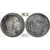 Image 1 : BRITISH INDIA: Edward VII, 1901-1910, AR rupee, 1904-B. PCGS MS62