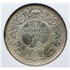 Image 2 : BRITISH INDIA: George V, 1910-1936, AR 1/2 rupee, 1914(b). NGC MS64
