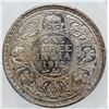 Image 2 : BRITISH INDIA: George V, 1910-1936, AR rupee, 1912(b). PCGS MS64