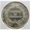 Image 2 : FRENCH INDOCHINA: AR piastre, 1885-A. NGC AU