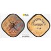Image 1 : MUSCAT & OMAN: Sa'ud b. Taimur, 1932-1970, 2 baisa, AH1365. PCGS PF63