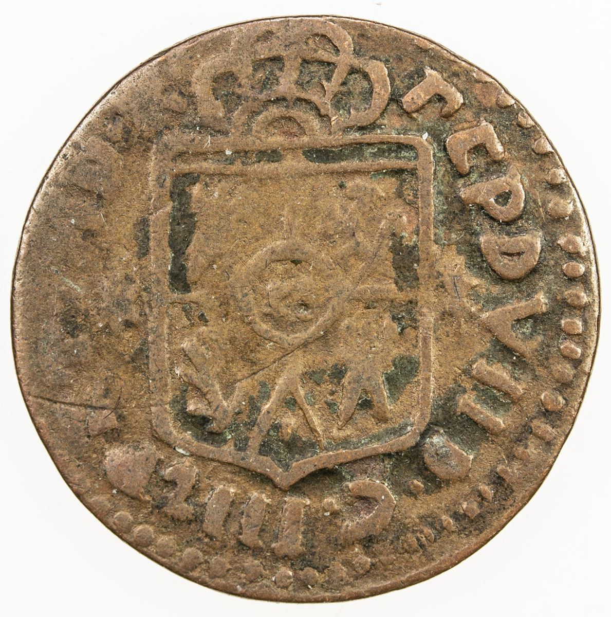 Philippines Fernando Vii 1808 13 Ae Quarto 10 Vg F