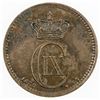 Image 1 : DENMARK: Christian IX, 1863-1906, AE 5 ore, 1875. VF