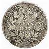 Image 2 : FRANCE: Napoleon III, 1852-1870, AR 2 francs, 1856-A. F