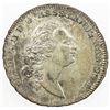Image 1 : HESSE-CASSEL: Friedrich II, 1760-1785, AR 1/2 thaler, 1776. EF