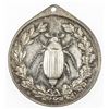 Image 1 : GERMANY: Weimar Republic, AR medal (13.13g), 1926. AU