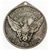 Image 2 : GERMANY: Weimar Republic, AR medal (13.13g), 1926. AU
