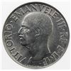 Image 1 : ITALY: Vittorio Emanuele III, 1900-1946, lira, 1943 year XXI-R. NGC MS61