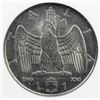 Image 2 : ITALY: Vittorio Emanuele III, 1900-1946, lira, 1943 year XXI-R. NGC MS61