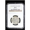 Image 3 : NETHERLANDS: Wilhelmina, 1890-1948, AR gulden, 1914. NGC MS63