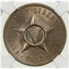 Image 2 : CUBA: Republic, 5 centavos, 1915. NGC MS65