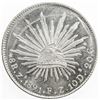 Image 2 : MEXICO: Republic, AR 8 reales, 1891-Zs. BU