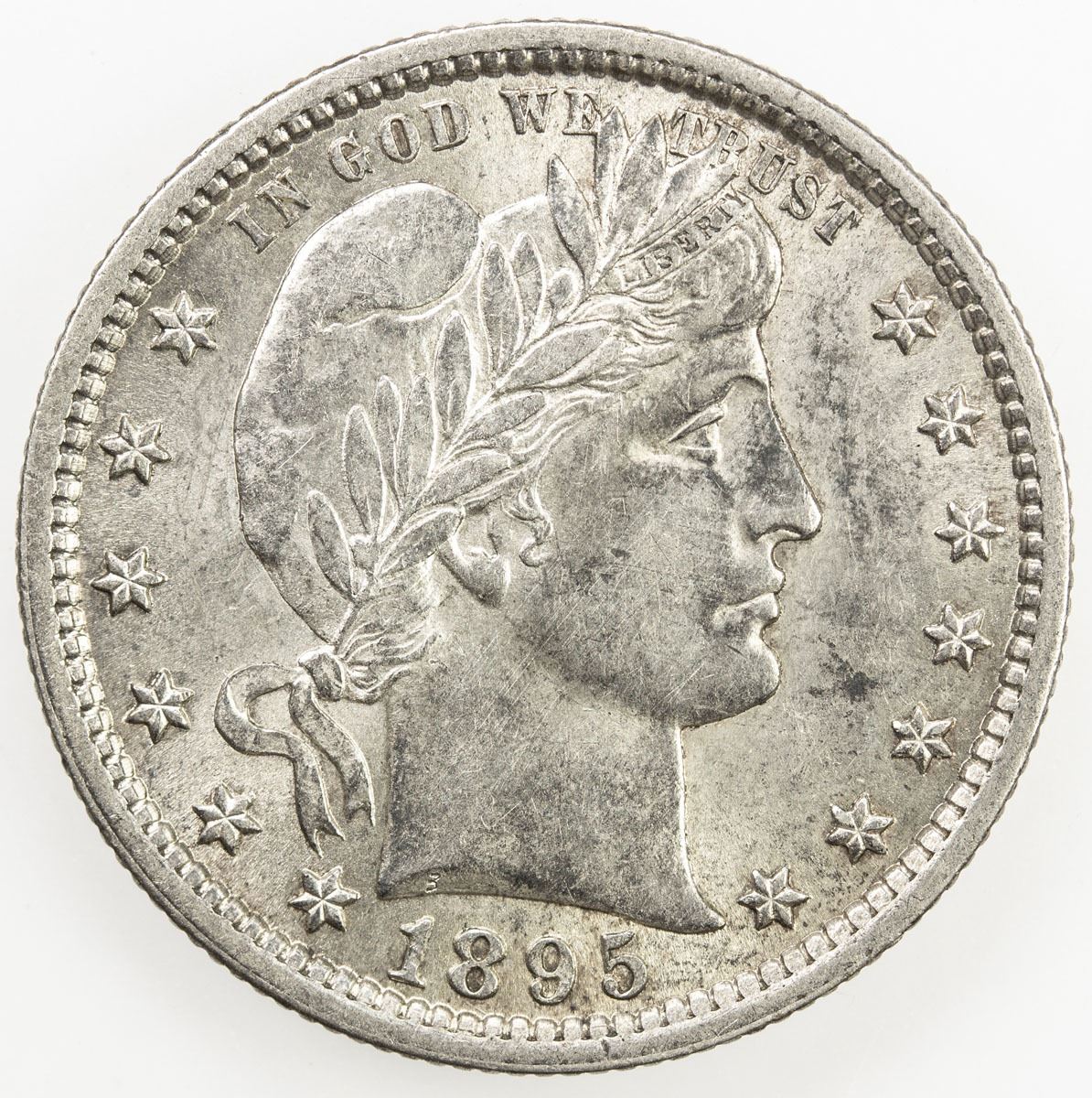 UNITED STATES 25 Cents 1895 KM 114 Very Lustrous About Unc united-states-25-cents-1895-km-114-very-lustrous-about-unc