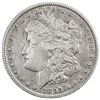Image 1 : UNITED STATES: 1 dollar, 1893, Morgan type, small scratches and nicks, mintage of 378,792, VF.