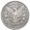 Image 2 : UNITED STATES: 1 dollar, 1893, Morgan type, small scratches and nicks, mintage of 378,792, VF.