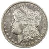 Image 1 : UNITED STATES: 1 dollar, 1893-O, Morgan type, scratches, hairlines, mintage of 300,000, VF.