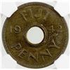 Image 2 : FIJI: Republic, penny, 1942-S. NGC MS65