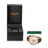 Image 2 : GAMAGES OF LONDON Limited Edition Hand Assembled Hour Rotator Automatic Rose