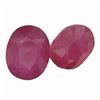 Image 1 : 16.69 ctw Oval Mixed Ruby Parcel