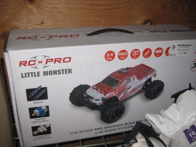 rc pro little monster